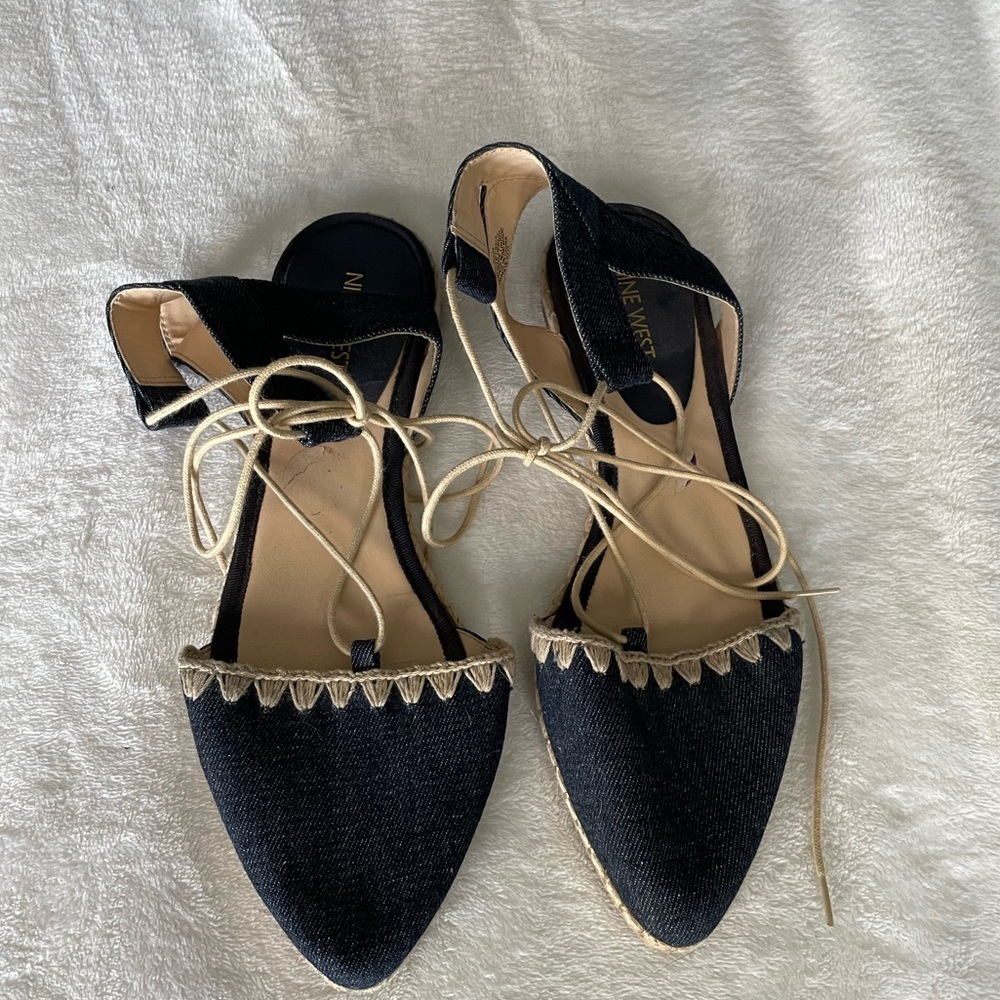 Nine West flats